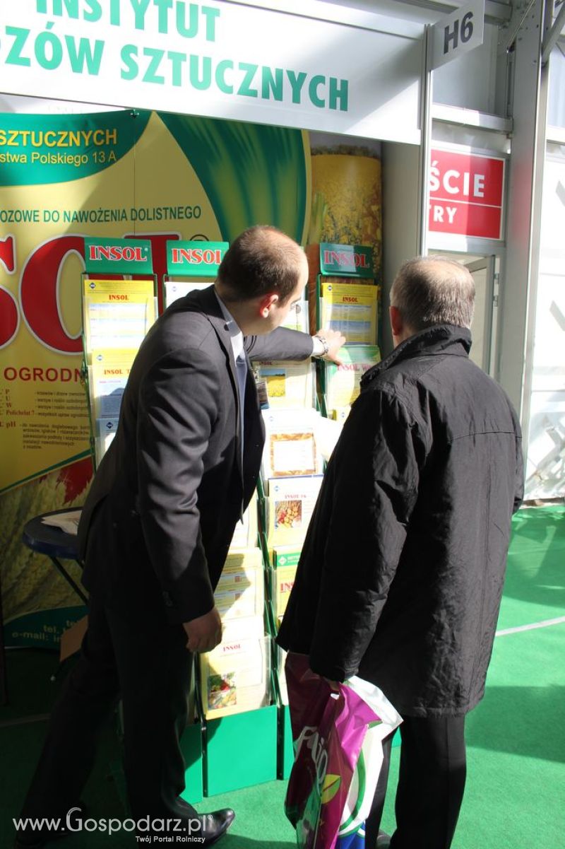 INS na Agro Tech Kielce 2012