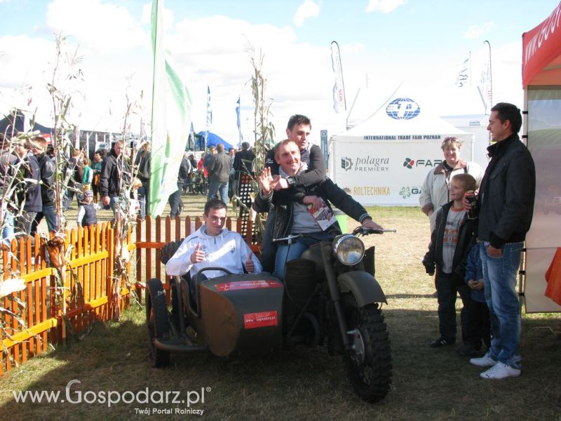 Zdjęcia z Motorem na Agro Show 2012 niedziela