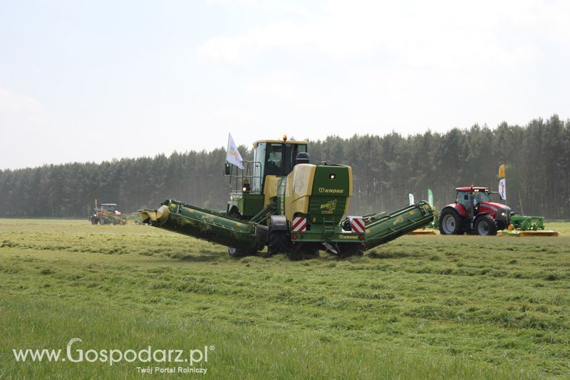 Zielone Agro Show pokaz maszyn rolniczych