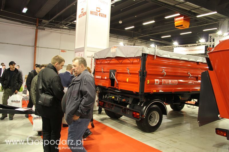 METAL-FACH na AGROTECH Kielce 2015