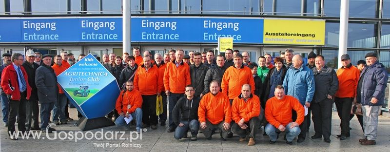 Międzynarodowe Targi Rolnicze Agritechnica Hannover 2011