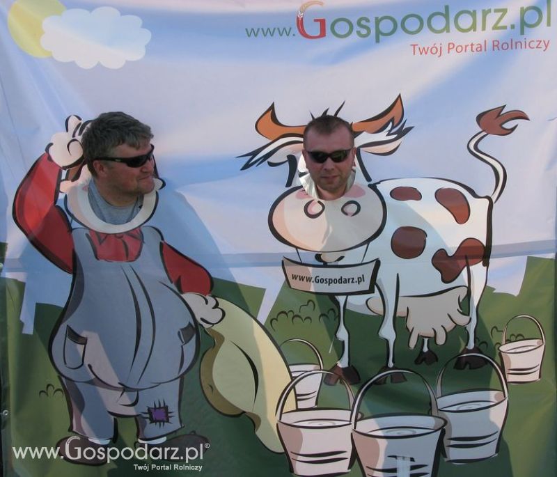 Gospodarz i Krówka znajdź swoje zdjęcie z Zielonego Agro Show 