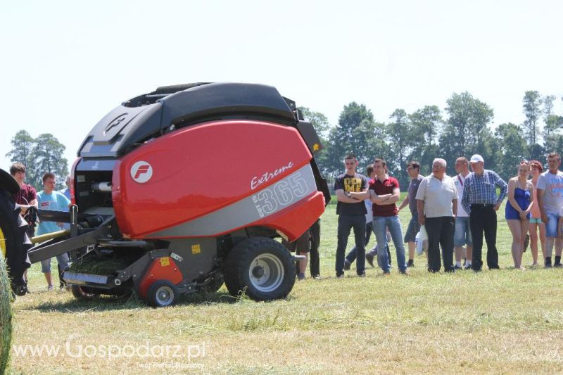 Maschio-Gaspardo Poland na Zielonym AGRO SHOW – POLSKIE ZBOŻA 2014 w Sielinku