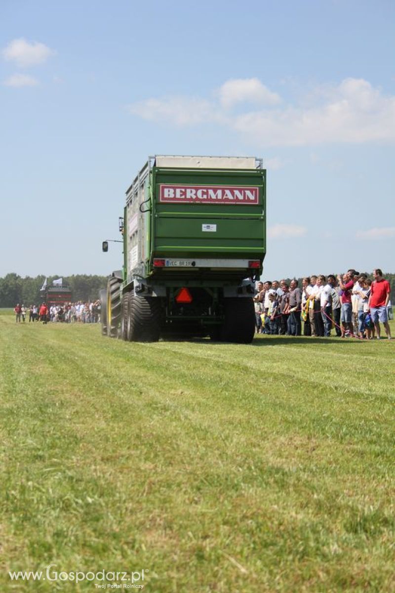 Zielone Agro Show pokaz maszyn rolniczych