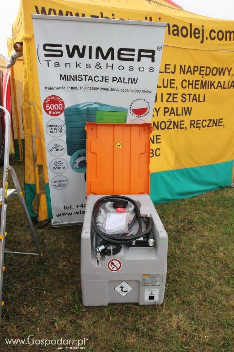 SWIMER na Agro Show 2014