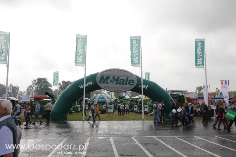 McHale Polska na Agro Show 2014