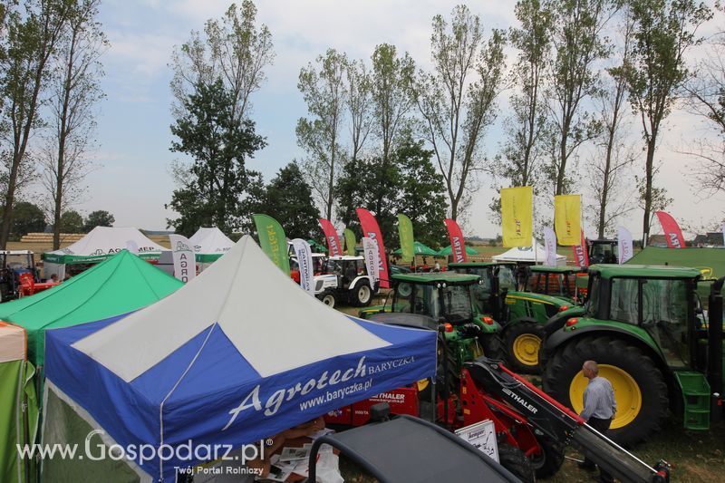 Targi Roltechnika w Wilkowicach 2015