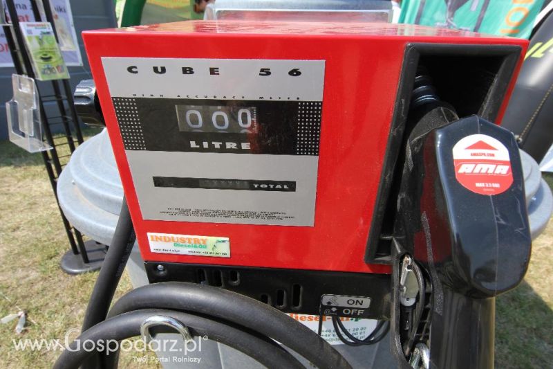 INDUSTRY Diesel Oil na targach AGRO-TECH w Minikowie 2014