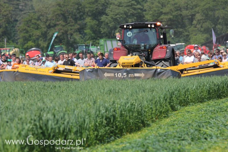 Zielone AGRO SHOW – POLSKIE ZBOŻA 2014 w Sielinku - niedziela