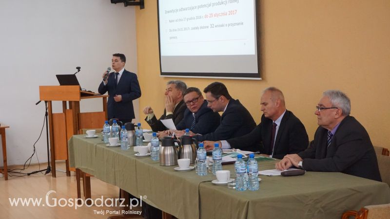 Wspólnie dla wielkopolskiej wsi. Sielinko, 20 stycznia 2017 r.