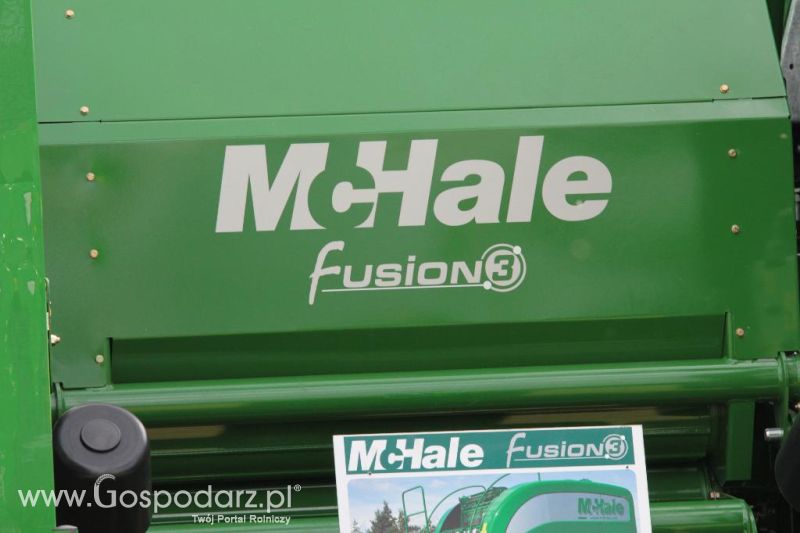 McHALE na targach Agro Show 2013