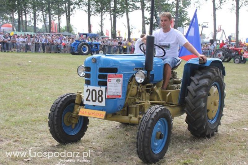 XI Ogólnopolski Festiwal Starych Ciągników i Maszyn Rolniczych