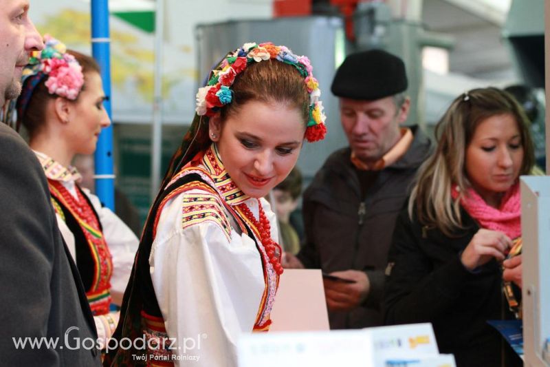 Stomil Sanok Dystrybucja Sp. z o.o. na AGROTECH Kielce 2014