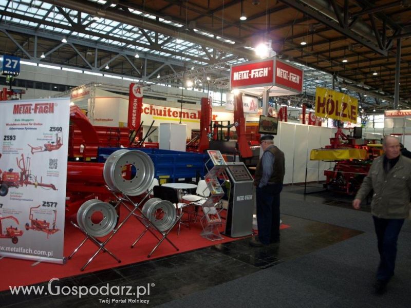 METAL-FACH na targach Agritechnika w Hanowerze