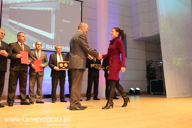 Agrotech LAS EXPO 2012 - gala wręczenia nagród