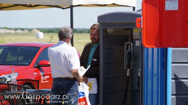 Swimer na ZIELONE AGRO SHOW w Ułężu 2017