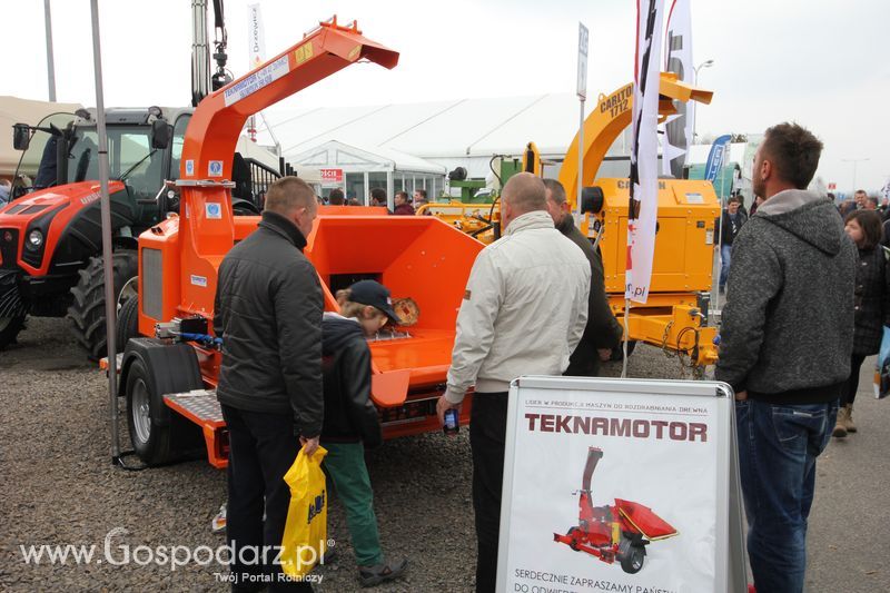 TEKNAMOTOR na AGROTECH Kielce 2015