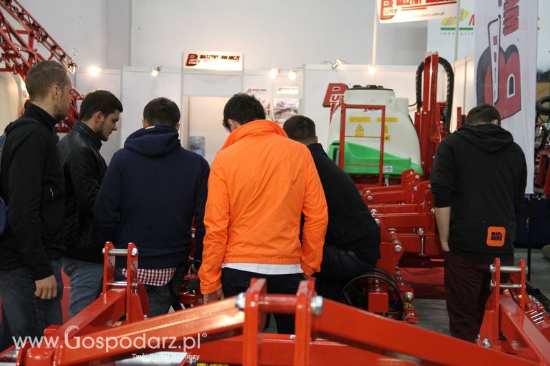 BURY Maszyny Rolnicze na AGROTECH Kielce 2015