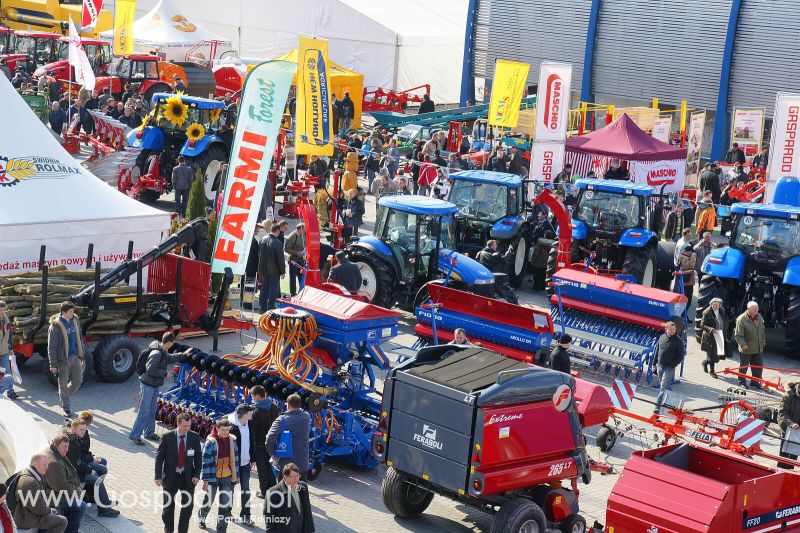 Agrotech od 2000 zmienia oblicze targów rolniczych w Polsce
