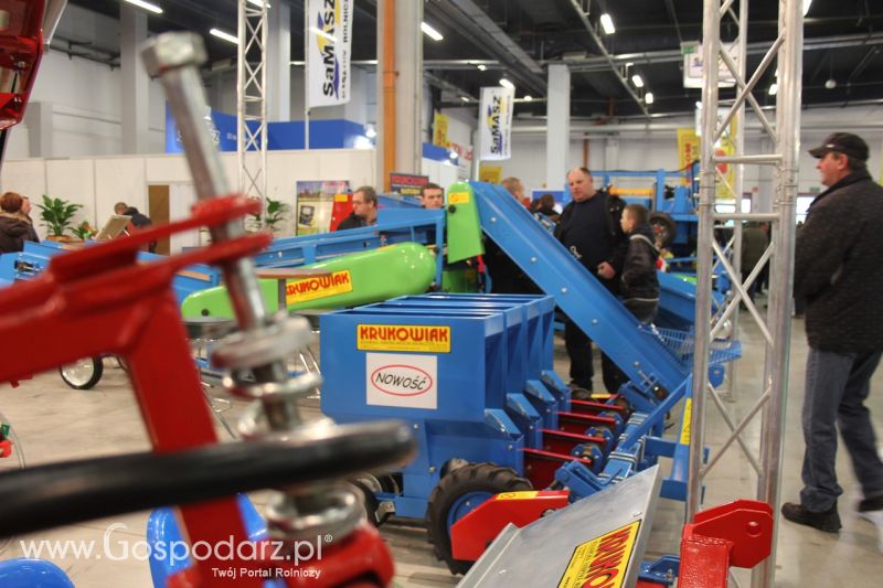 Targi AGROTECH i LAS EXPO 2013 - sobota i niedziela