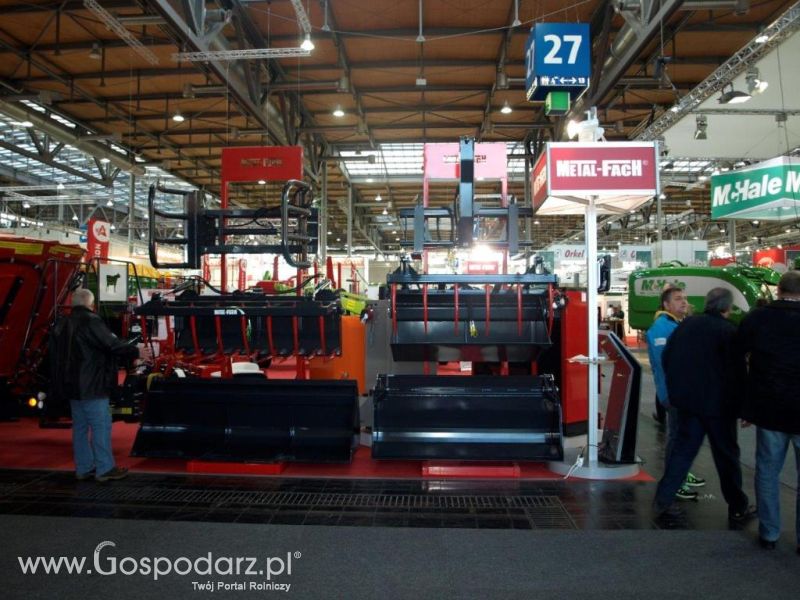 METAL-FACH na targach Agritechnika w Hanowerze