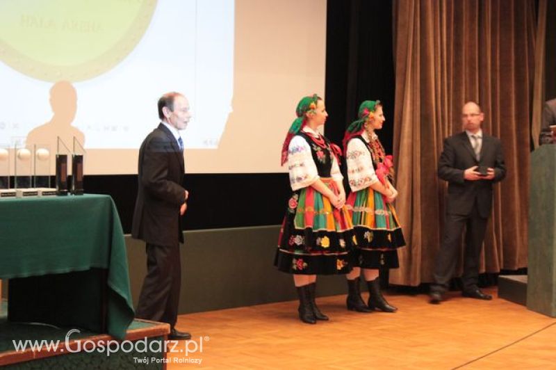Relacja rozdania nagród z XI Międzynarodowych Targów Fermy Bydła 