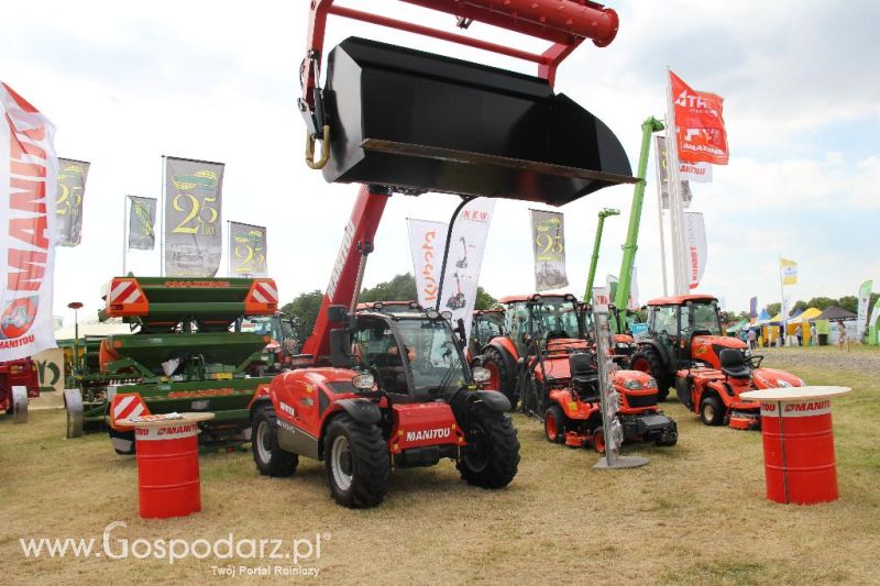 AGROMIX Rojęczyn na Zielonym AGRO SHOW – POLSKIE ZBOŻA 2014 w Sielinku