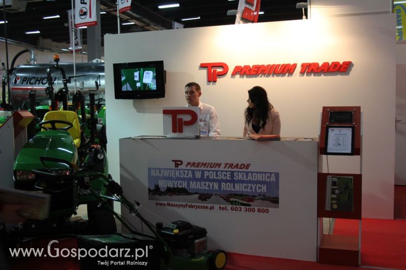 Premium Trade na Agro Tech Kielce 2012