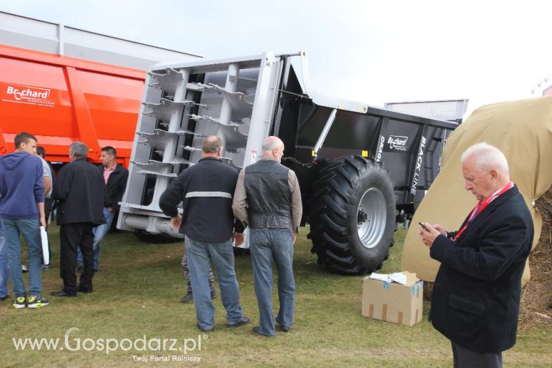 Brochard Polska na Agro Show 2014