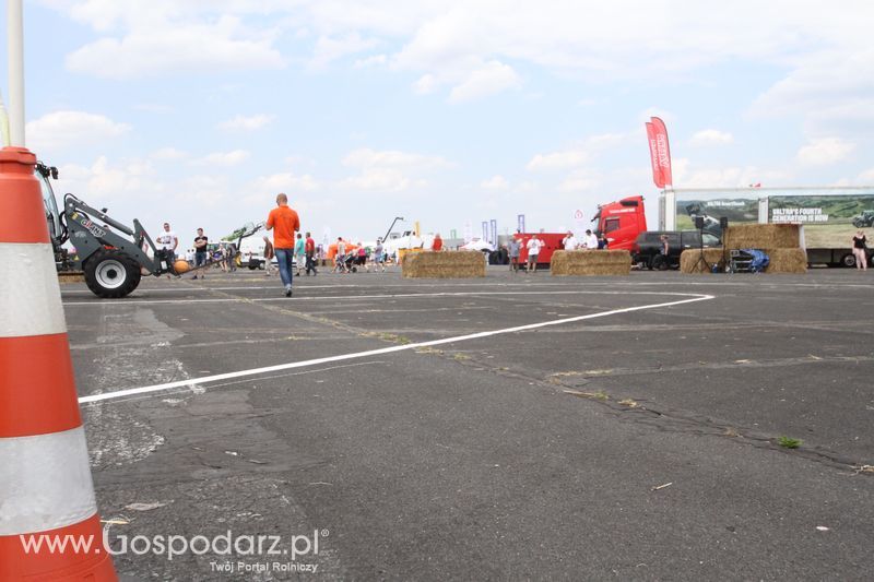 Precyzyjny Gospodarz na Targach Opolagra Kamień Śląski 2018