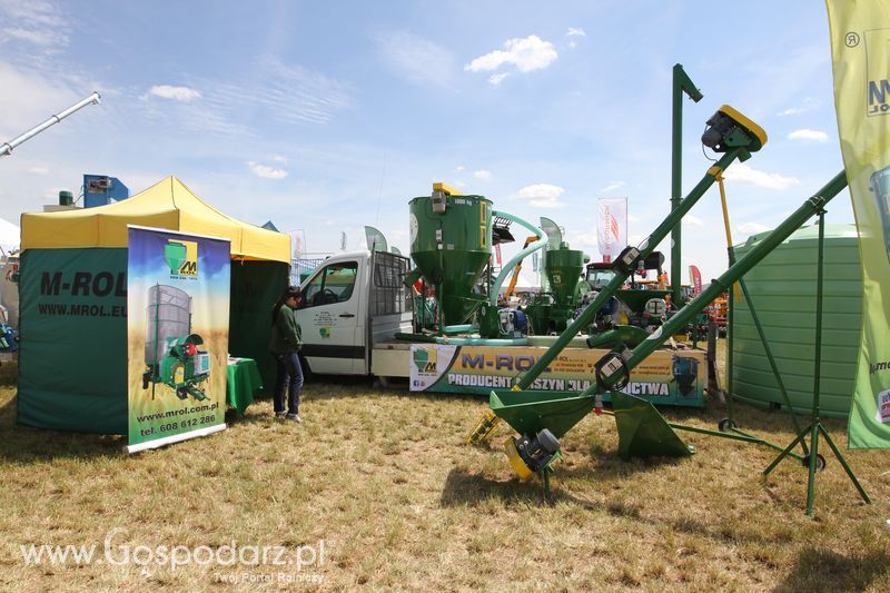 Zielone AGRO SHOW - Polskie Zboża 2015 w Sielinku