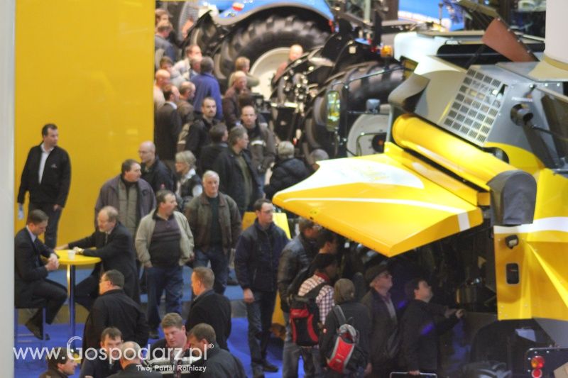 Międzynarodowe Targi Rolnicze Agritechnica Hannover 2011