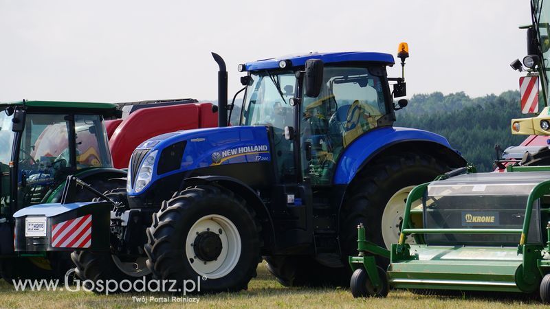 Pokazy polowe podczas targów OPOLAGRA 2015
