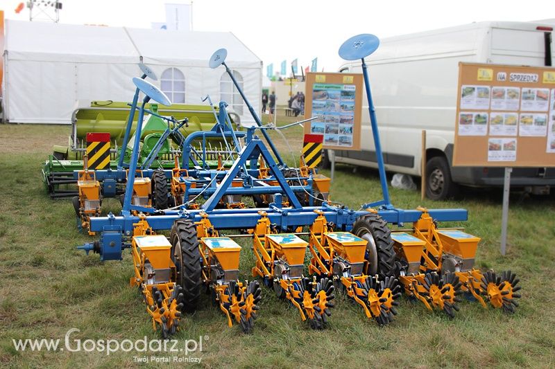 Firma Leśny na Agroshow Bednary 2011