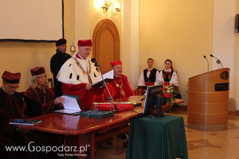 Tytuł Doktora Honoris Causa dla prof. dr Johannesa A.M. van Arendonka 