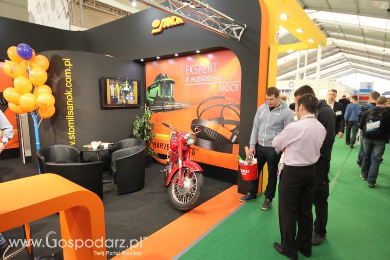 STOMIL SANOK na AGROTECH Kielce 2015