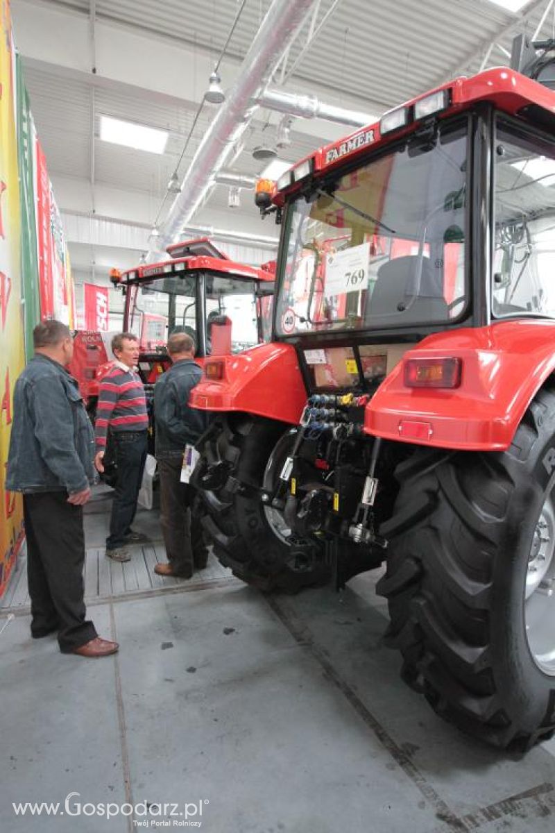 MASTER PŁODOWSCY na targach AGRO-PARK Lublin 2013