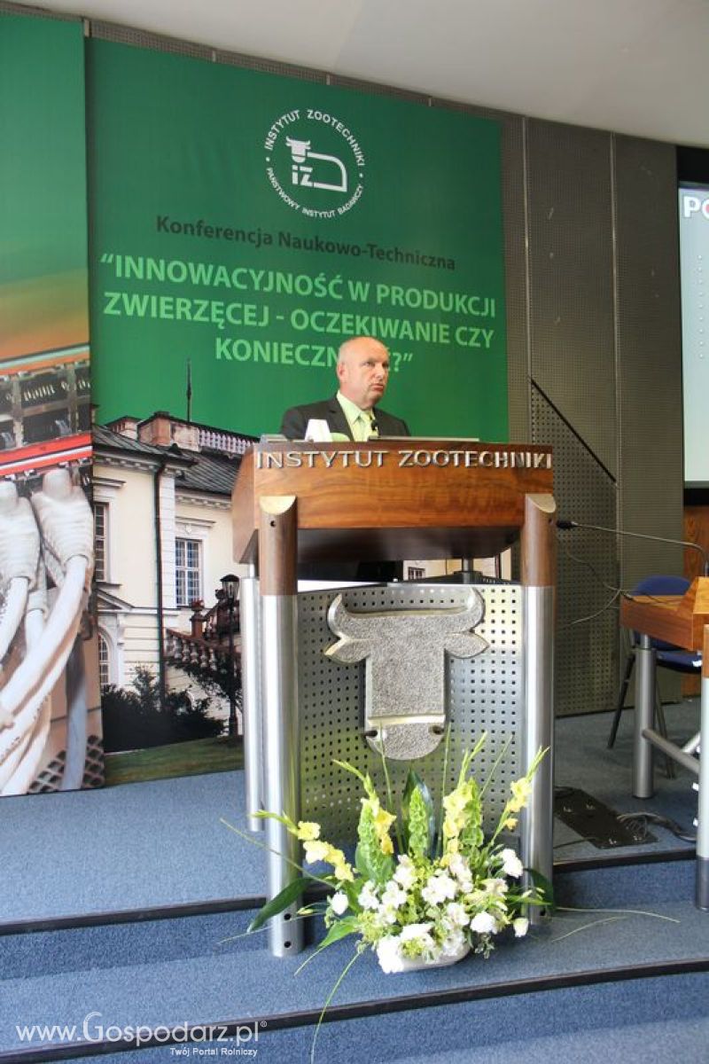 Konferencja Naukowo-Techniczna pt. Innowacyjność w produkcji zwierzęcej - oczekiwania czy konieczność dzień drugi