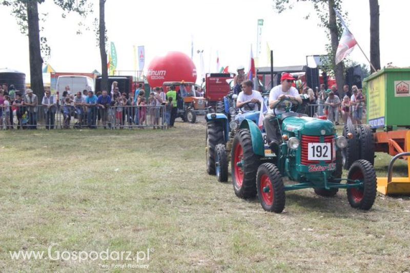 XI Ogólnopolski Festiwal Starych Ciągników i Maszyn Rolniczych