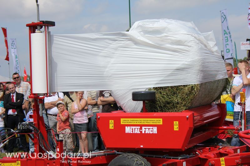 Zielone Agro Show pokaz maszyn rolniczych