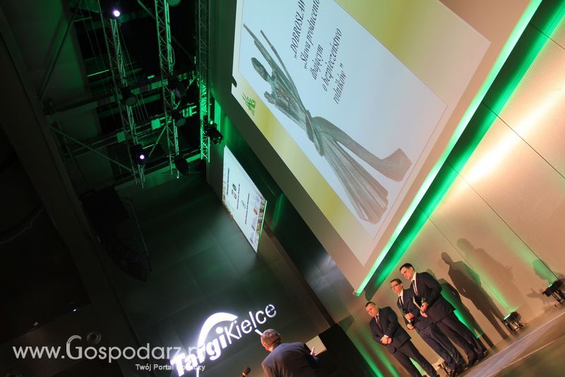 Targi AGROTECH w Kielcach (piątek, 18 marca 2016 r.)