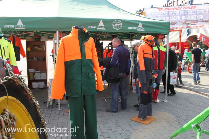 Inter Forst na Agro Tech Kielce 2012