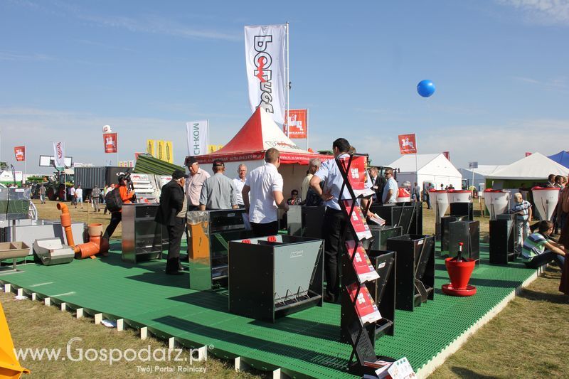 Polnet na targach rolniczych Agroshow 2011 w Bednarach