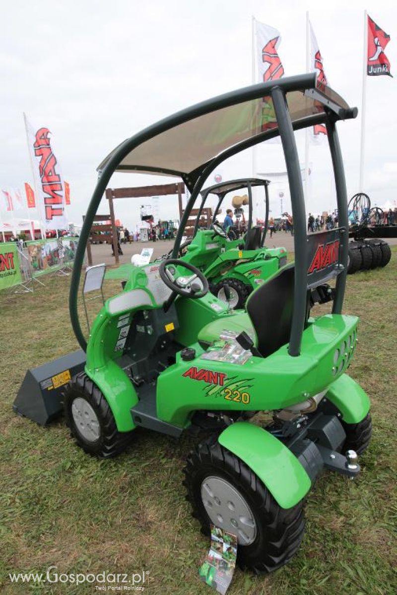 Serafin na targach Agro Show 2013