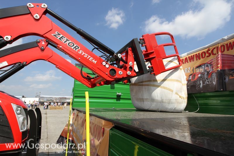 Precyzyjny Gospodarz na OPOLAGRZE 2015 - niedziela