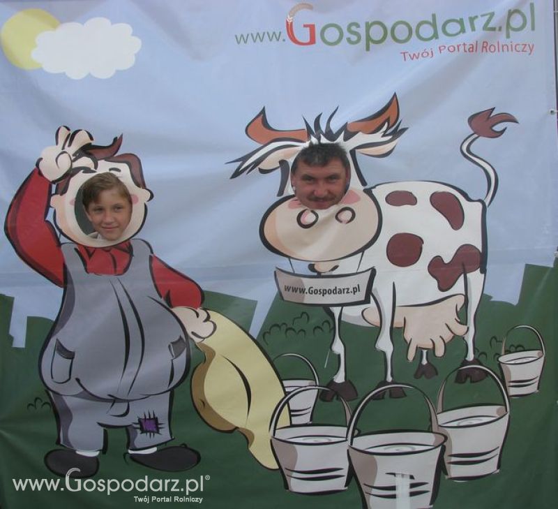 Gospodarz i Krówka znajdź swoje zdjęcie z targów Opolagra 2011 - Sobota-Niedziela