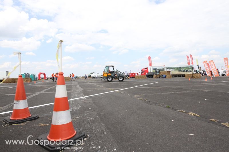 Precyzyjny Gospodarz na Targach Opolagra Kamień Śląski 2018