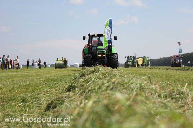 Zielone Agro Show pokaz maszyn rolniczych
