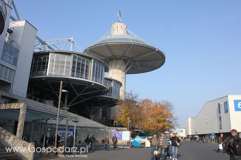 Międzynarodowe Targi Rolnicze Agritechnica Hannover 2011