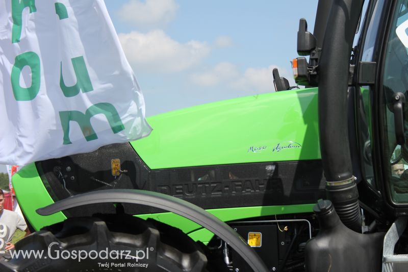 Zielone Agro Show pokaz maszyn rolniczych